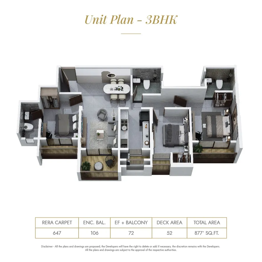 1bhk 2bhk flat for sale in virar