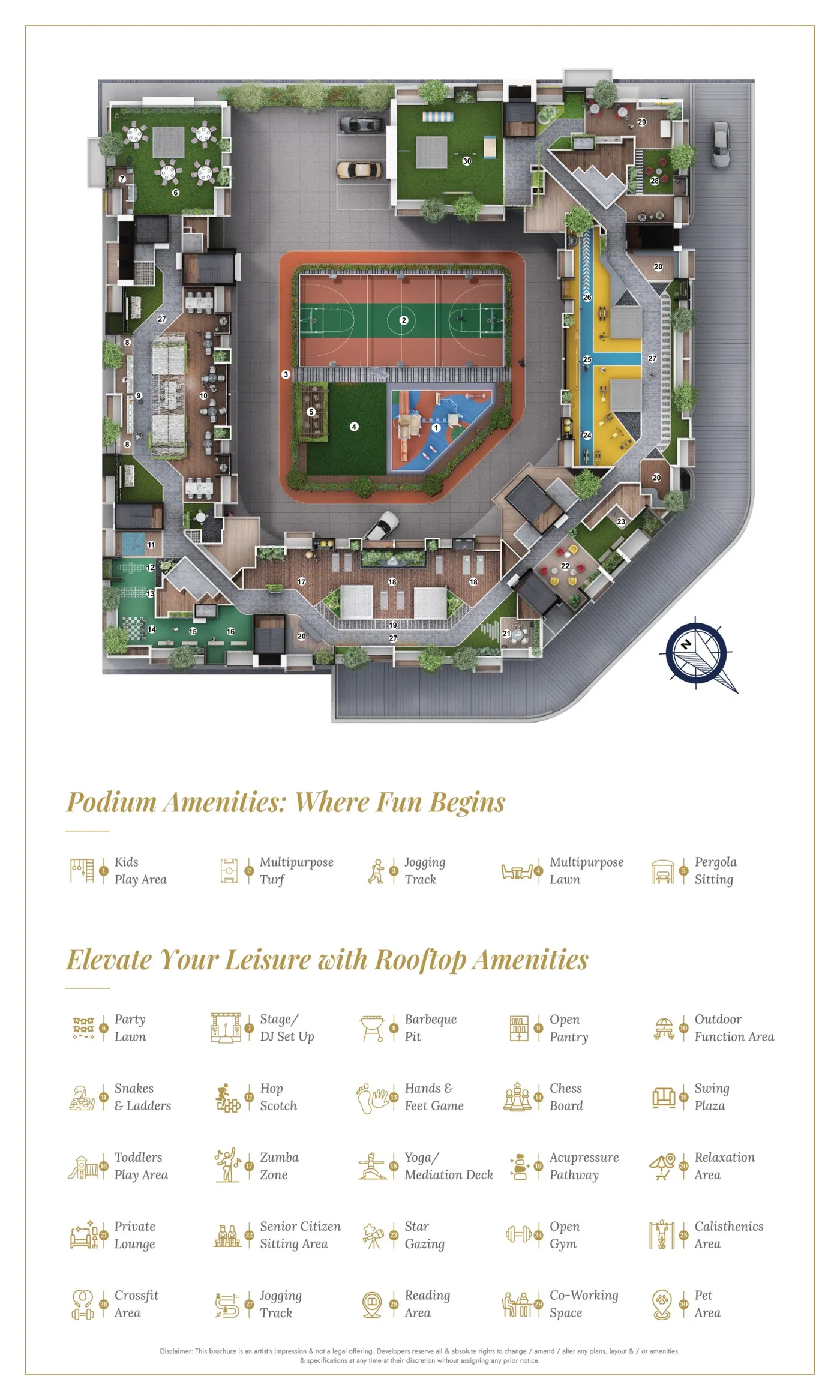 2 3 BHK Grand Residences In Vasai West