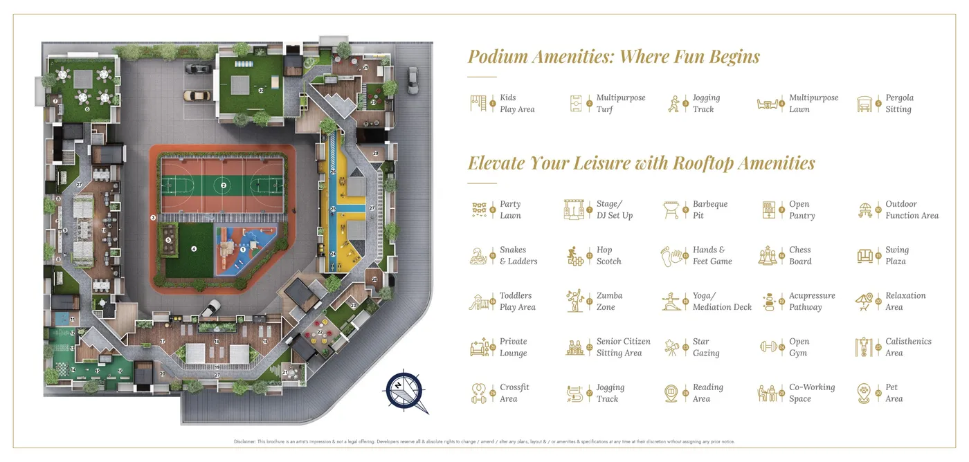 2 3 BHK Grand Residences In Vasai West